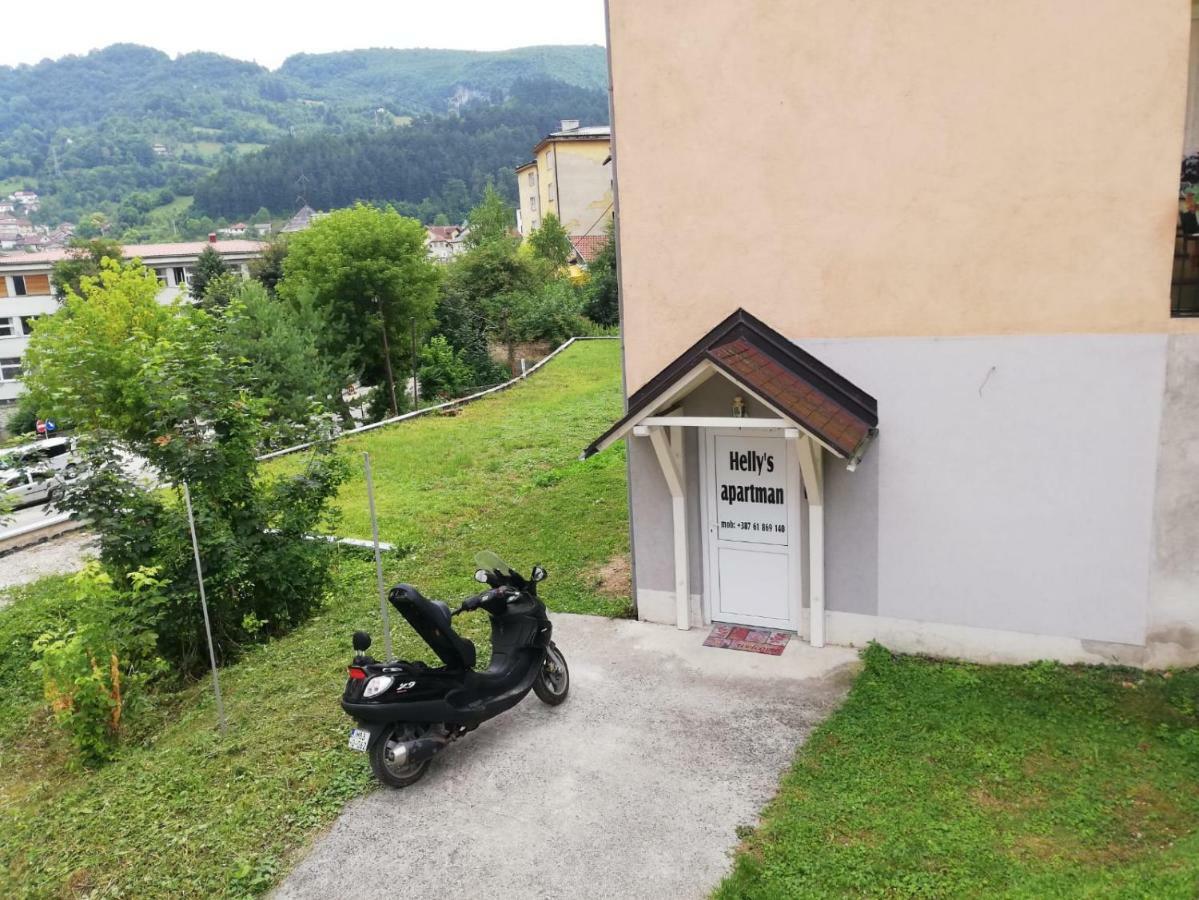 Helly'S Apartman - Self Check-In - Jajce Exterior foto
